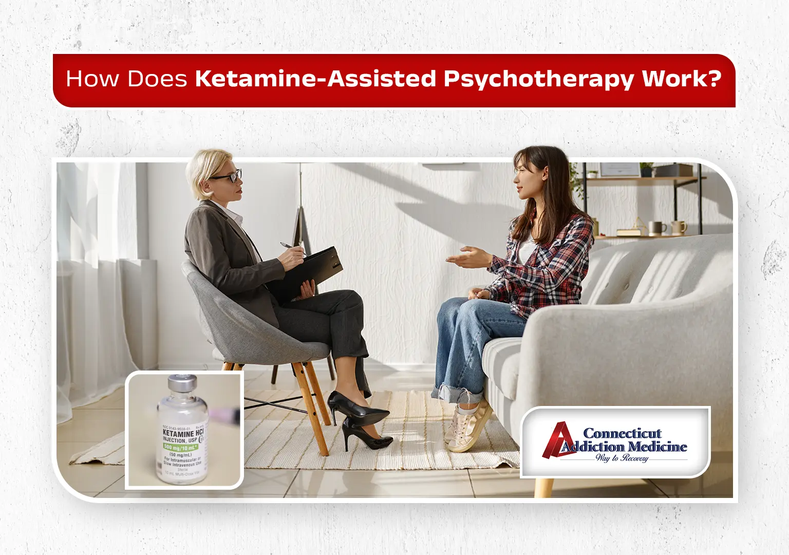 How Does Ketamine-Assisted Psychotherapy Work