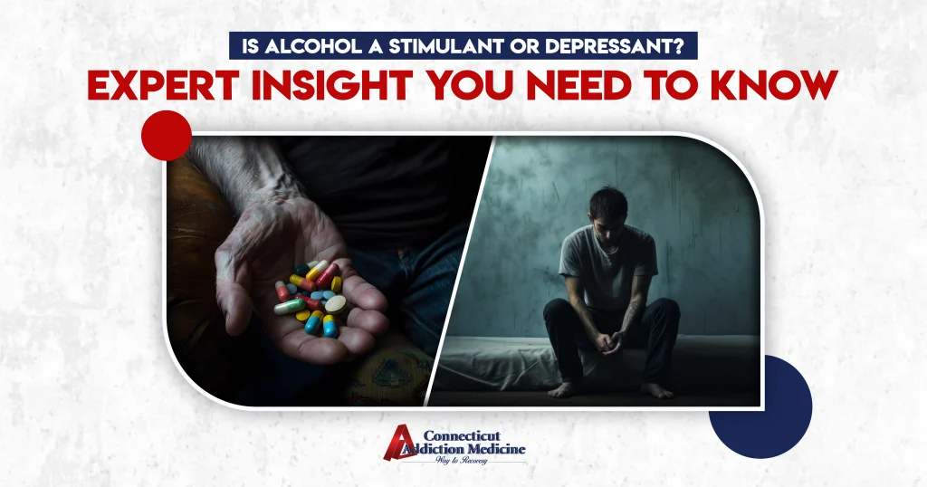 is alcohol a stimulant or depressant