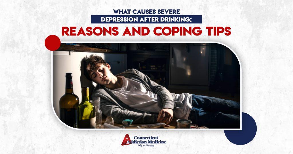 depression after drinking