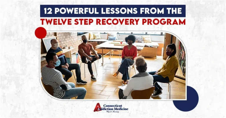 twelve step recovery program