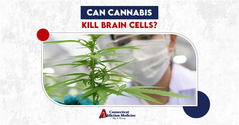 can cannabis kill brain cells