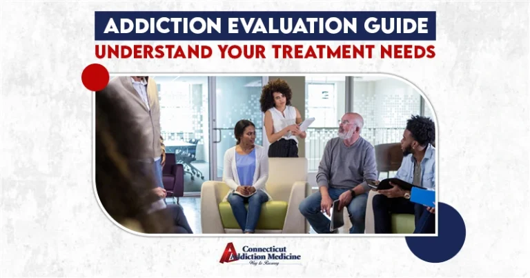 addiction evaluation