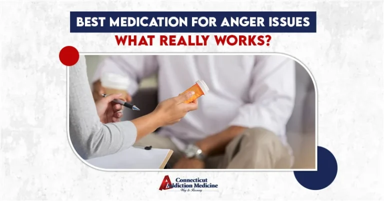 medication for anger issues