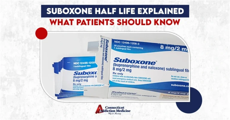 suboxone half life
