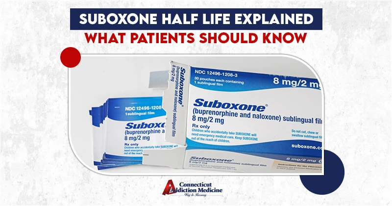 suboxone half life