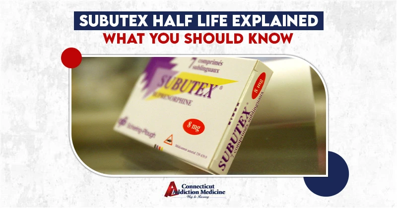 subutex half life