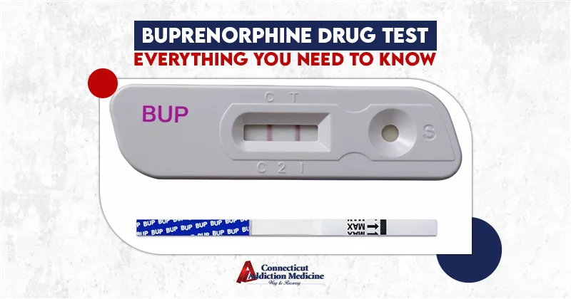 buprenorphine drug test