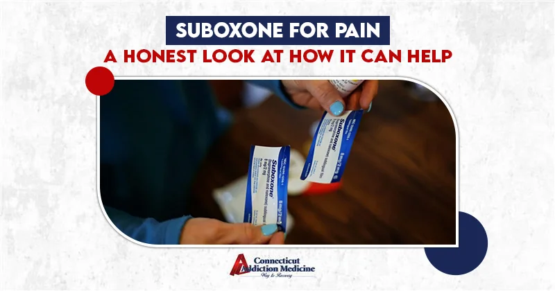 suboxone for pain