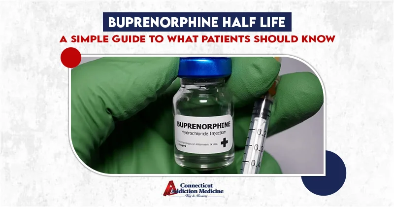 buprenorphine half life