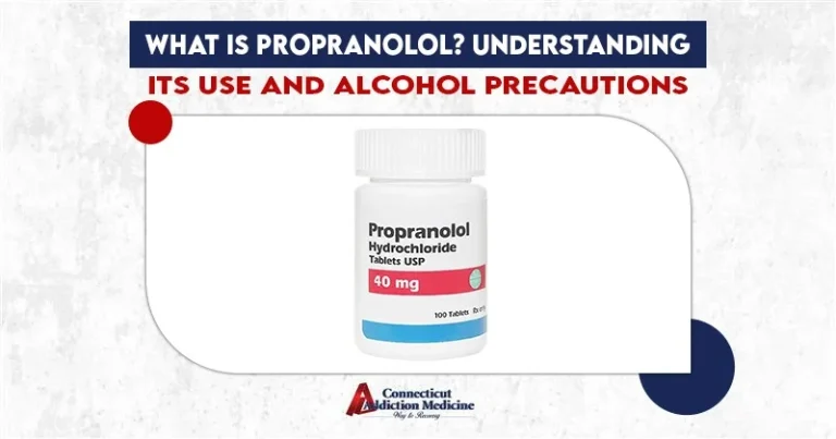 propranolol and alcohol