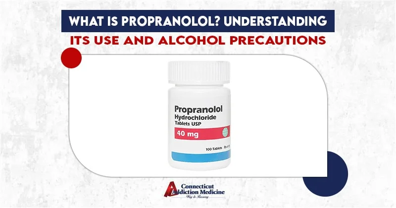propranolol and alcohol