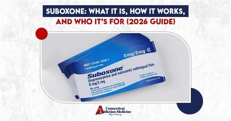 Suboxone: What It Is, How It Works, and Who It’s For (2026 Guide) (1)